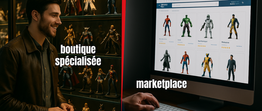 5 bonnes raisons d'acheter ses figurines en boutique spécialisée plutôt qu'en marketplace