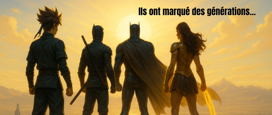 Ces personnages de mangas et comics qui ont marqué des générations