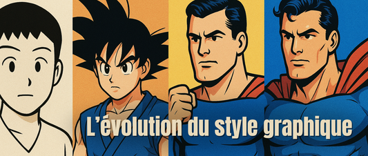 L'évolution du style graphique dans les mangas et les comics : Ce qu’il faut savoir