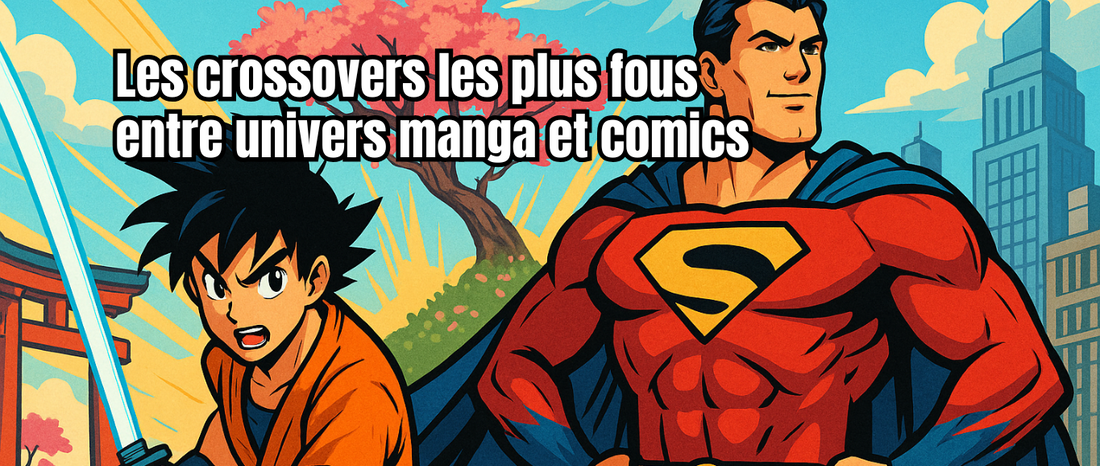 Les crossovers les plus fous entre univers manga et comics