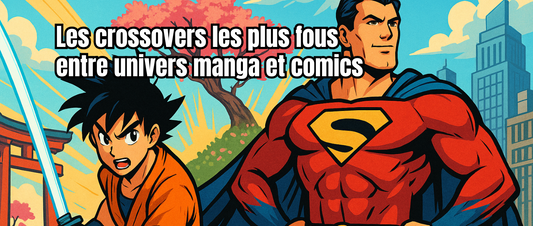 Les crossovers les plus fous entre univers manga et comics