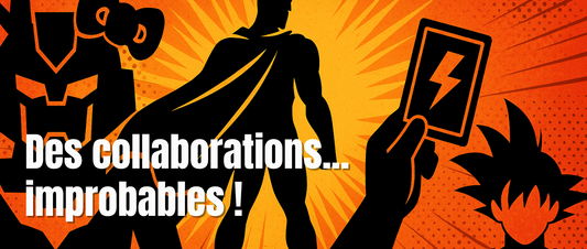 Top 7 des collaborations improbables entre mangas, comics et autres licences