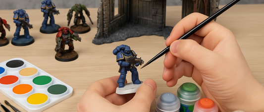 Warhammer pour les créatifs : pourquoi les fans adorent peindre et créer des décors ?