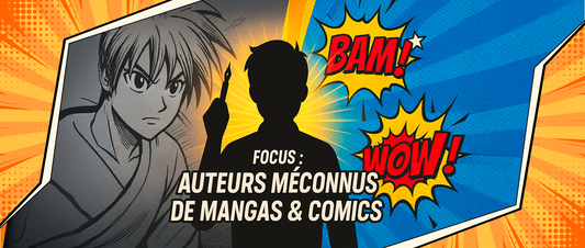 Focus : Ces auteurs de manga et comics qui mériteraient d’être plus connus