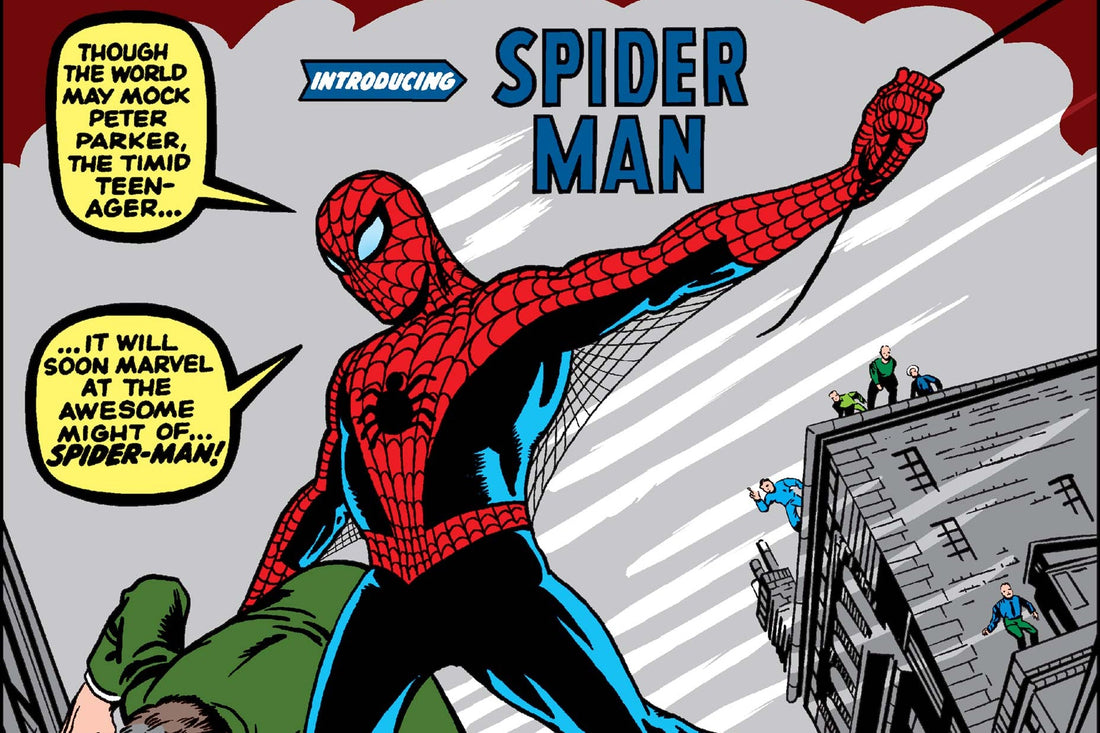 L'Histoire Complète des Comics : Des Premières Bandes Dessinées aux Super-Héros Modernes