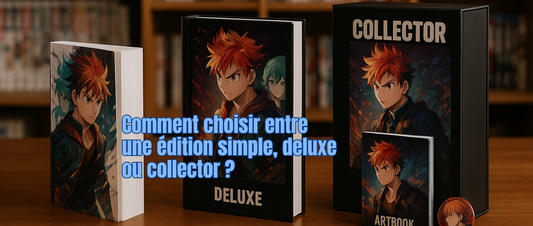 Comment choisir entre une édition simple, deluxe ou collector ?