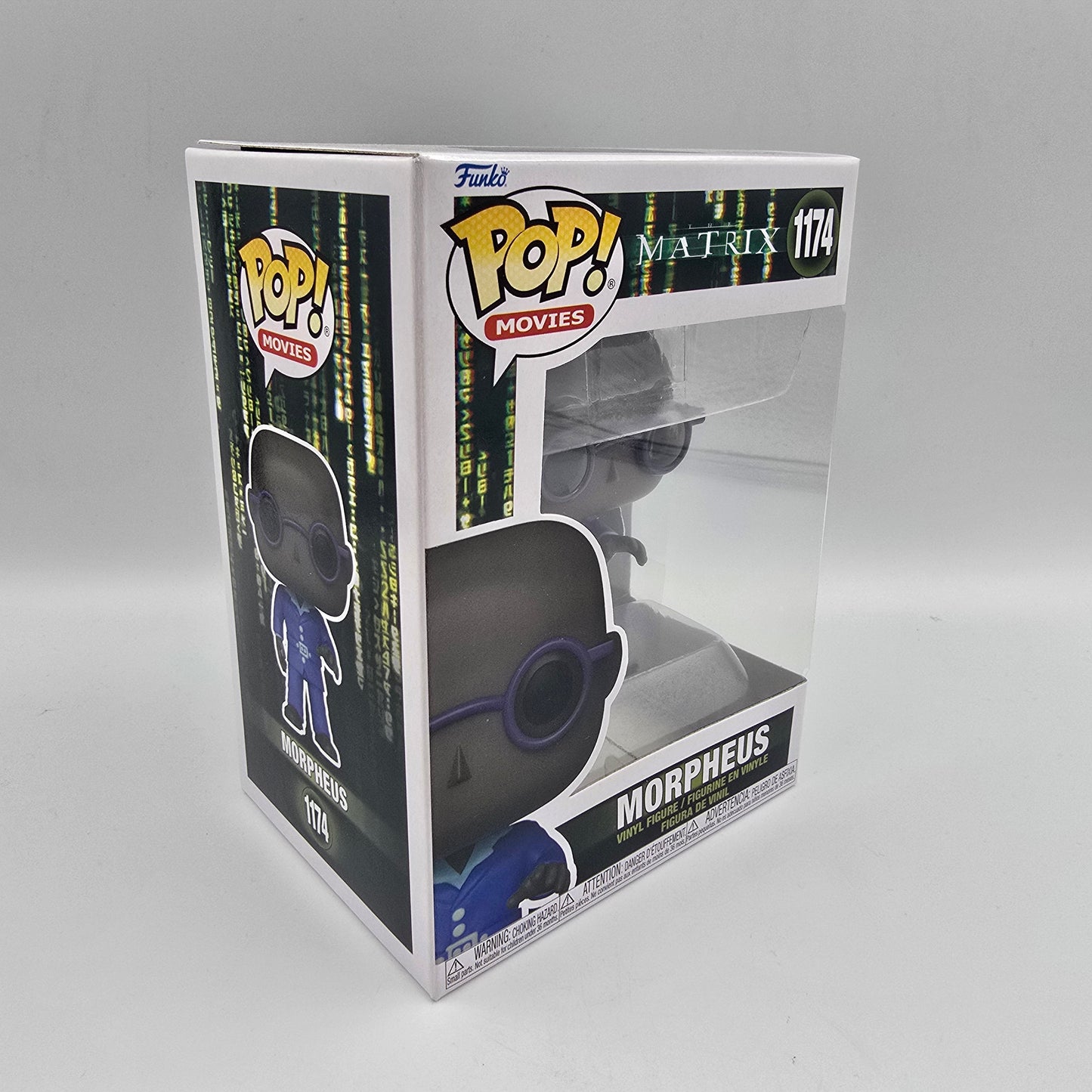 Morpheus - Matrix 4 (1174) - POP Movie