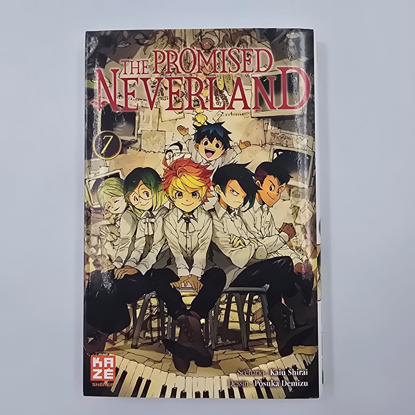The Promised Neverland. Tome 7 - Occasion K