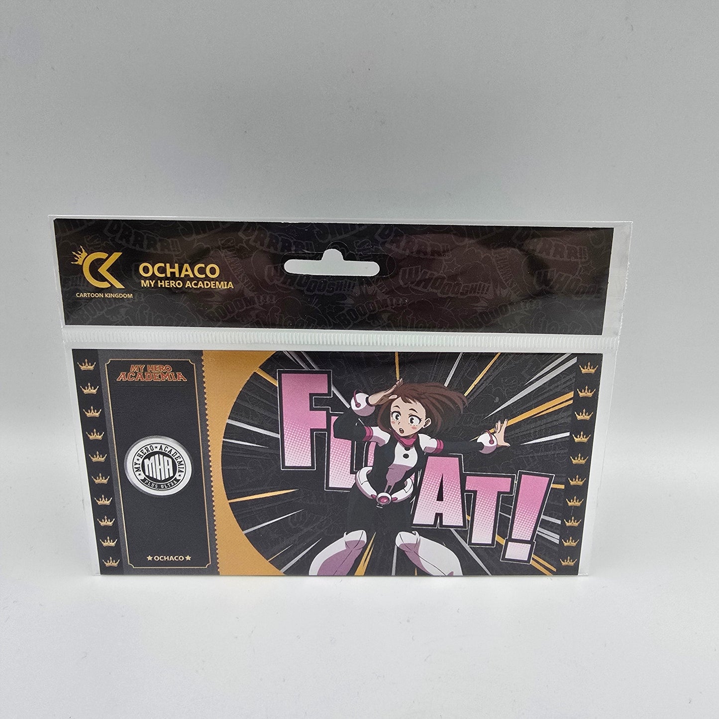 My Hero Academia - Ochaco - Golden Ticket N°6