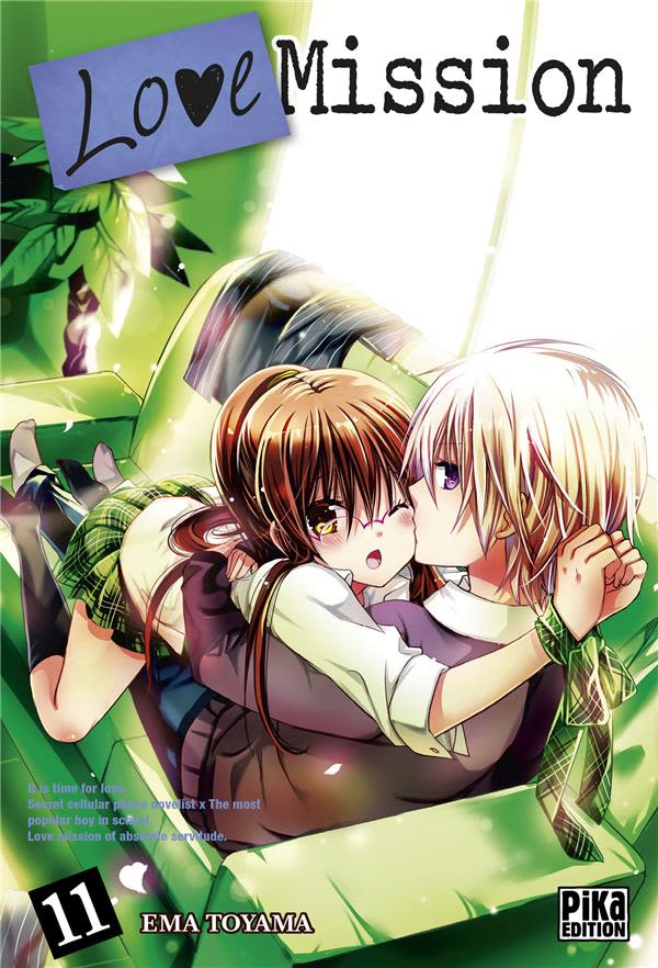 Love mission. Tome 11
