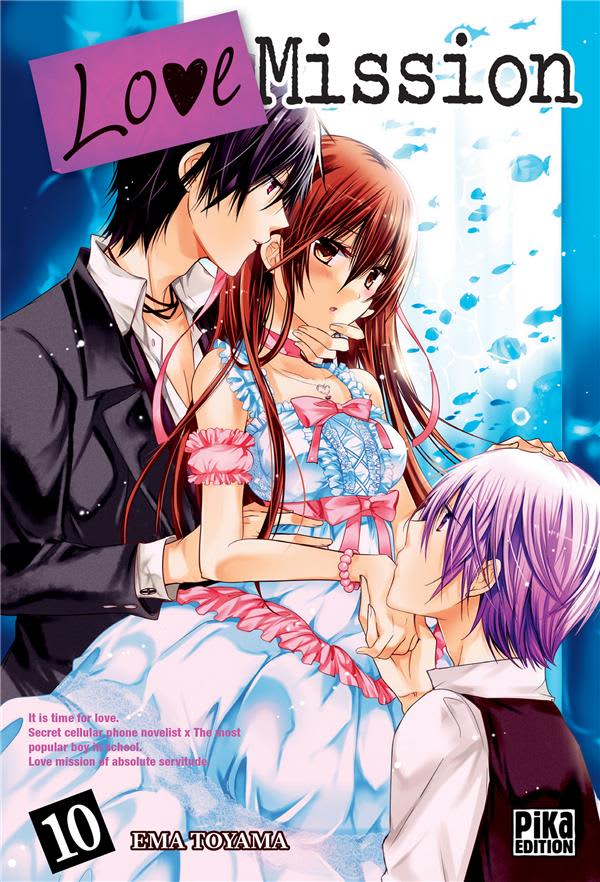 Love mission. Tome 10