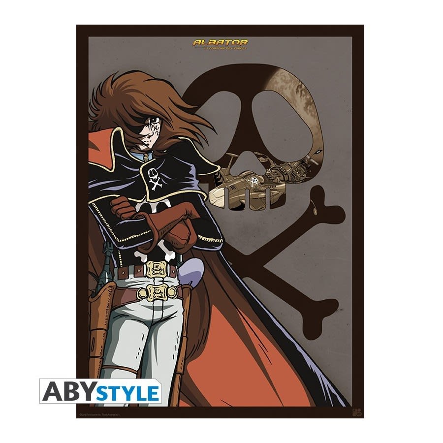 Poster - Albator - "Albator Vintage" - (52x38)