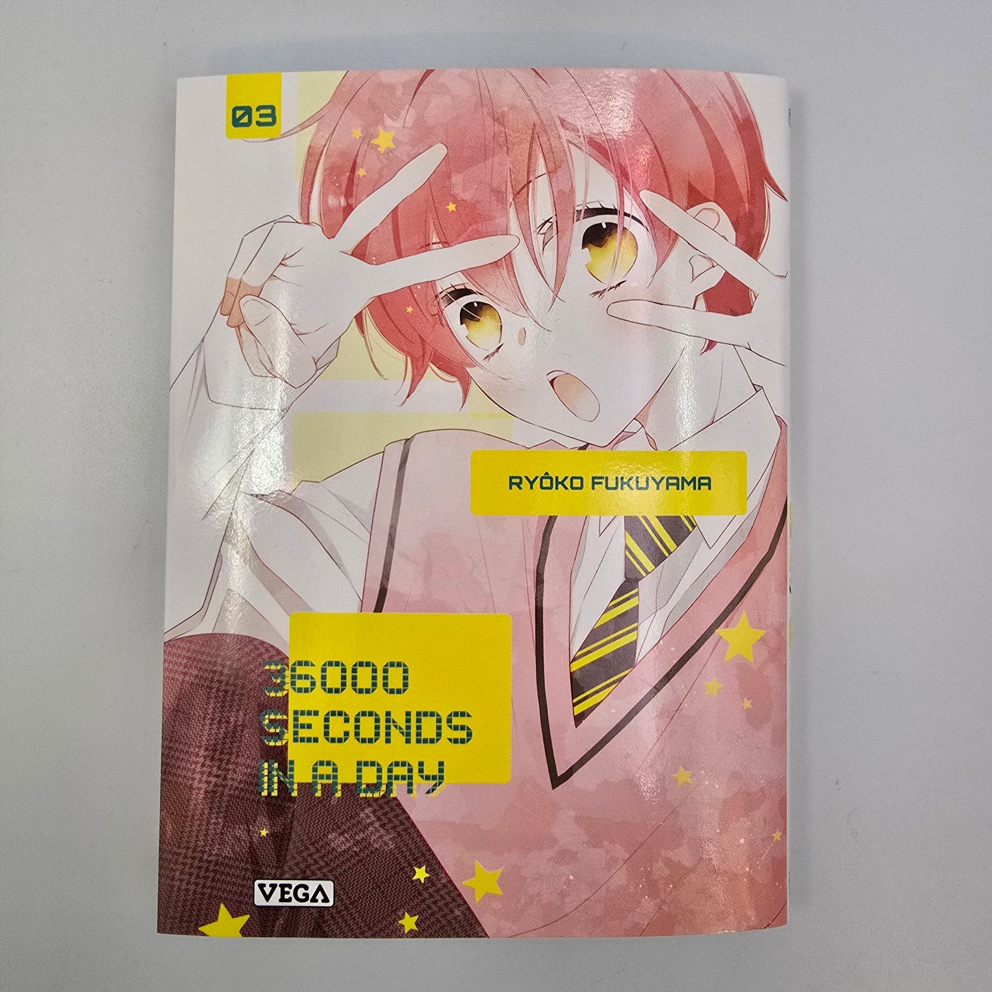36 000 Seconds in a Day - Manga