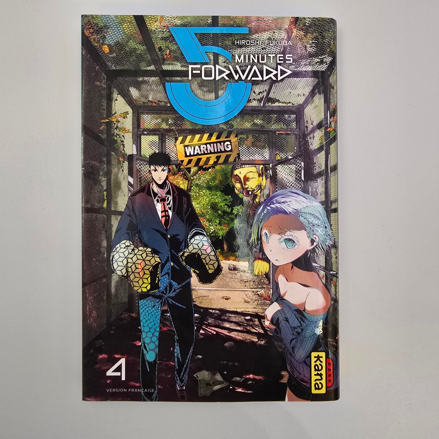 5 Minutes Forward - Manga