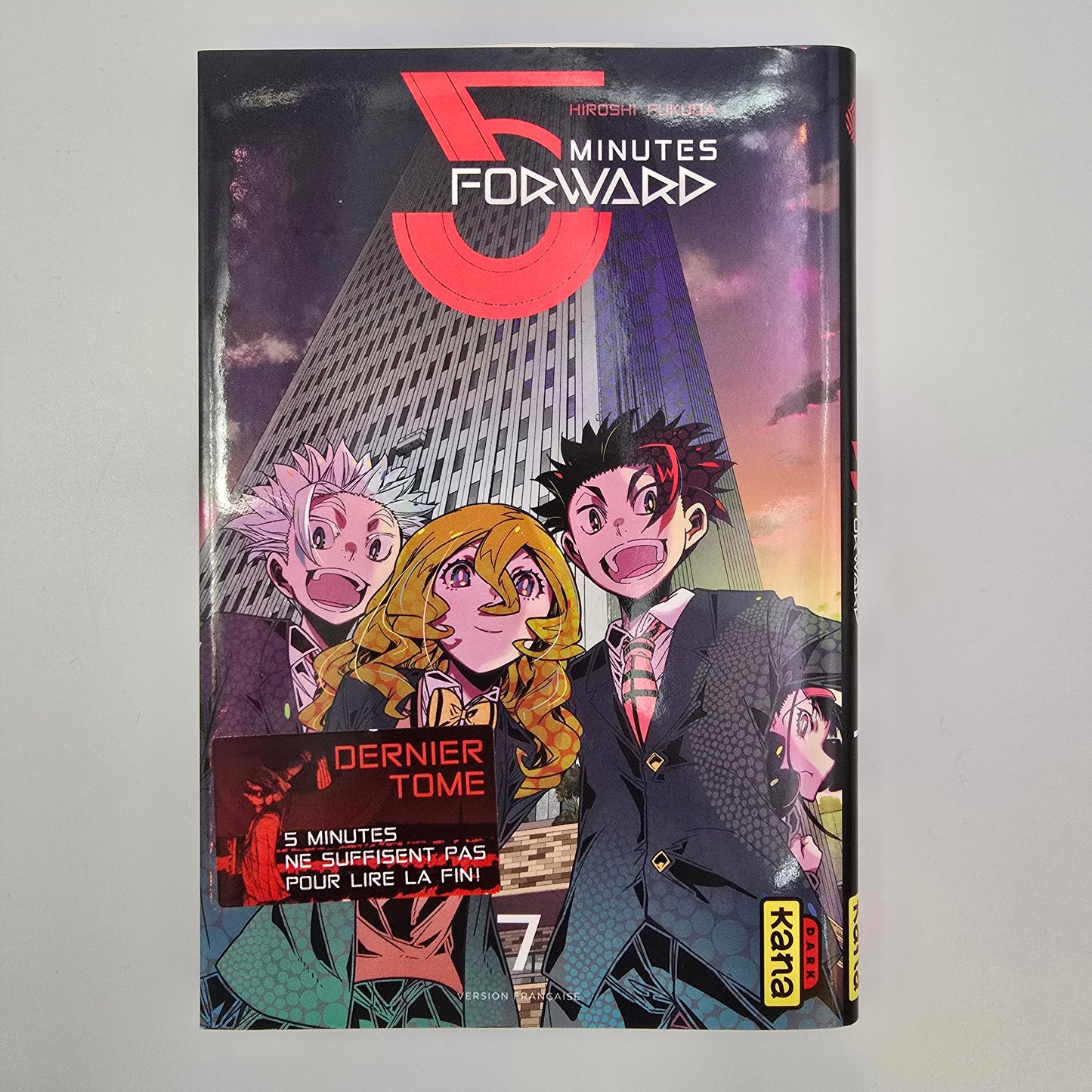 5 Minutes Forward - Manga