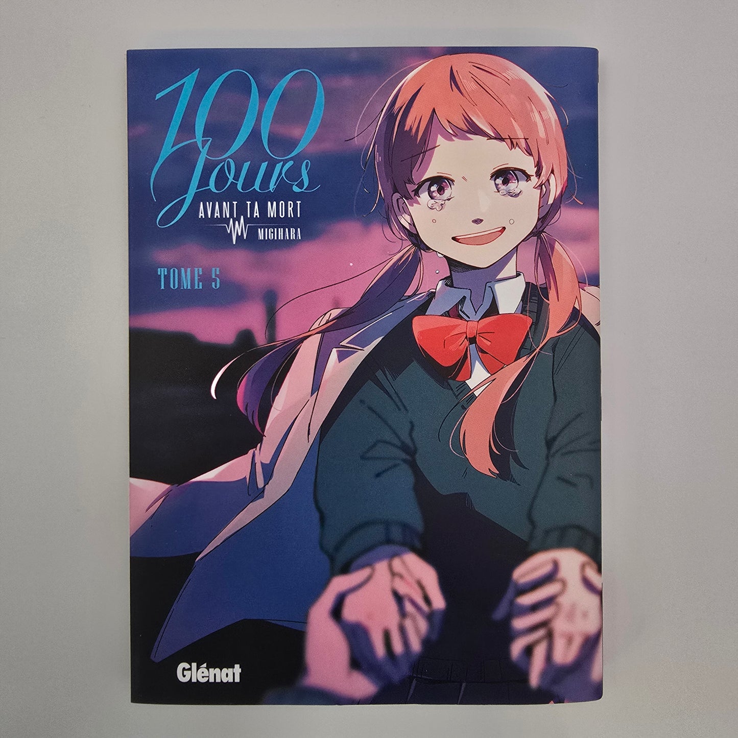 100 jours avant ta mort - Manga