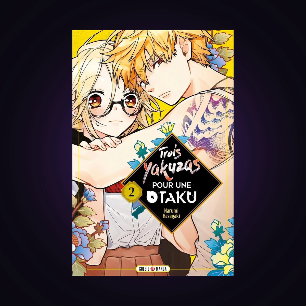 Trois Yakuzas pour une Otaku. Tome 2 - Occasion K