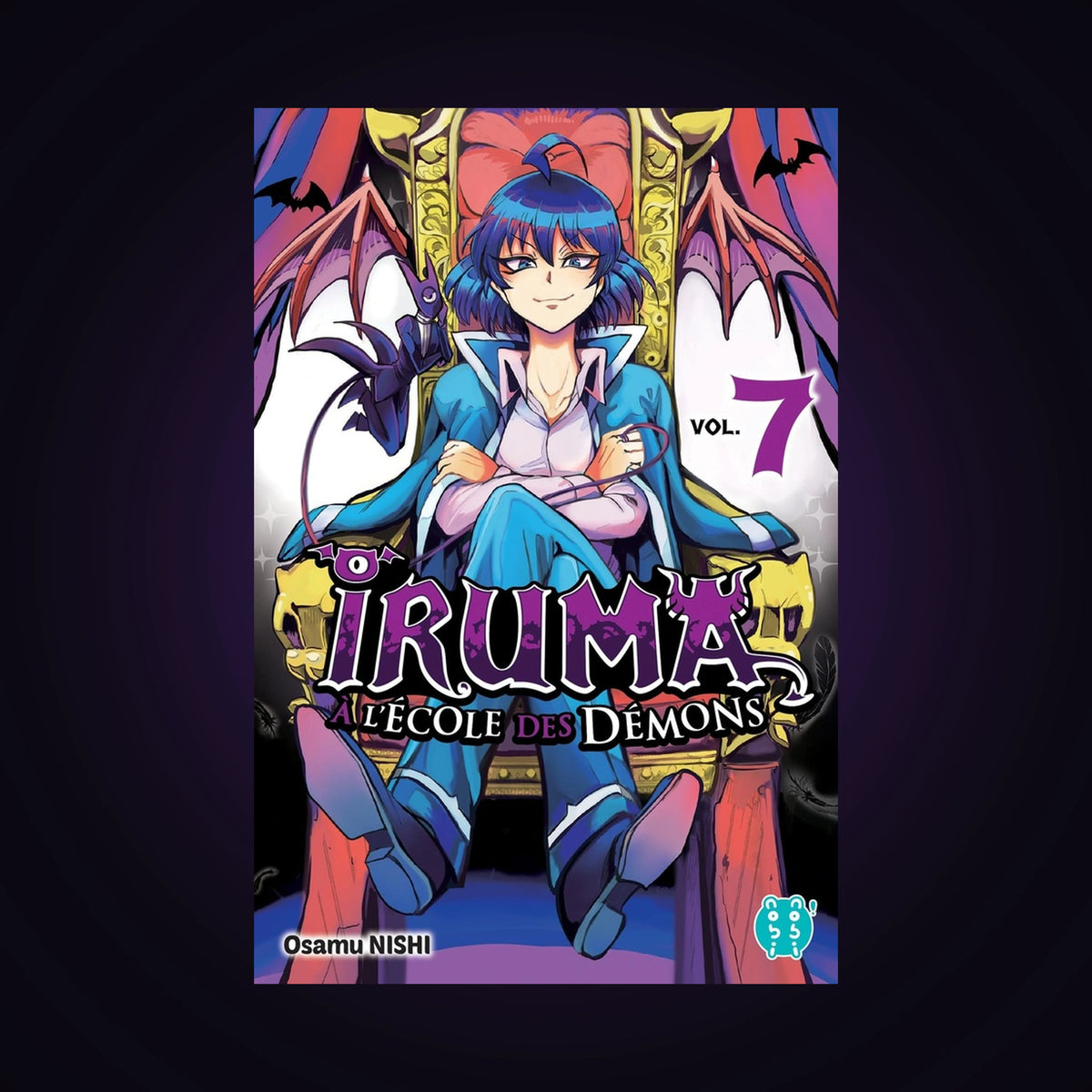 Iruma à l'école des démons. Tome 7 - Occasion K