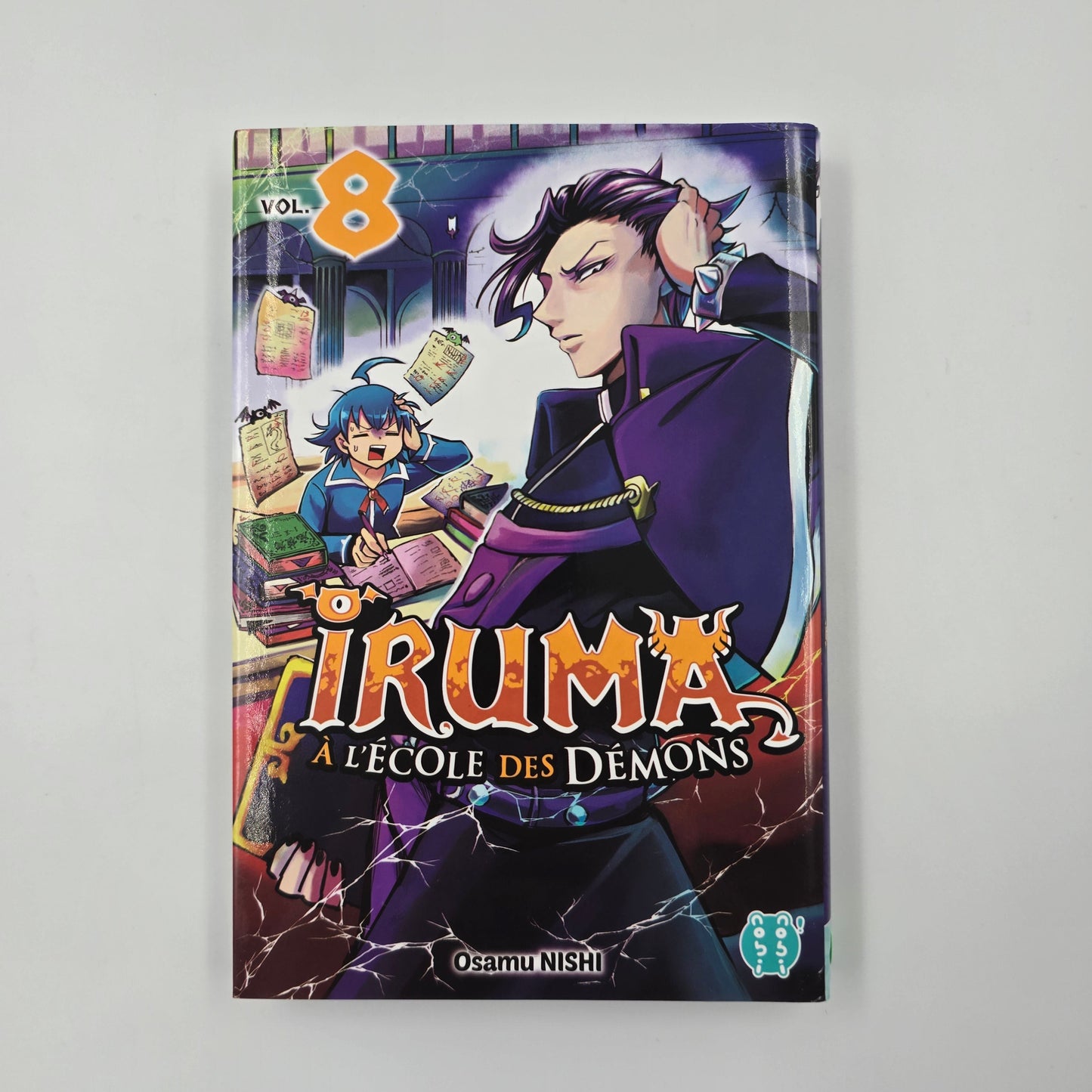 Iruma à l'école des démons. Tome 8 - Occasion K