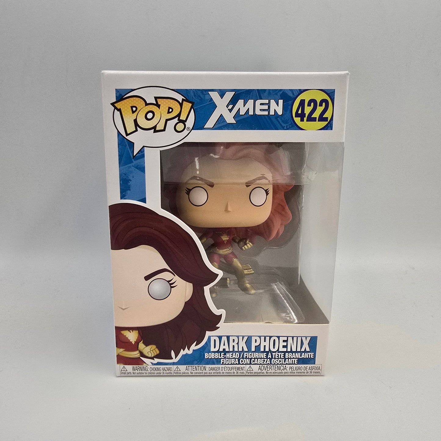 Dark Phoenix - X-men : Dark Phoenix (422)
