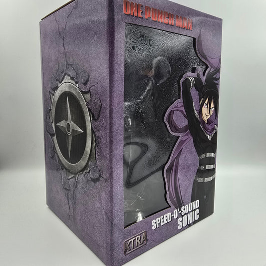 Sonic - One Punch Man - X-tra