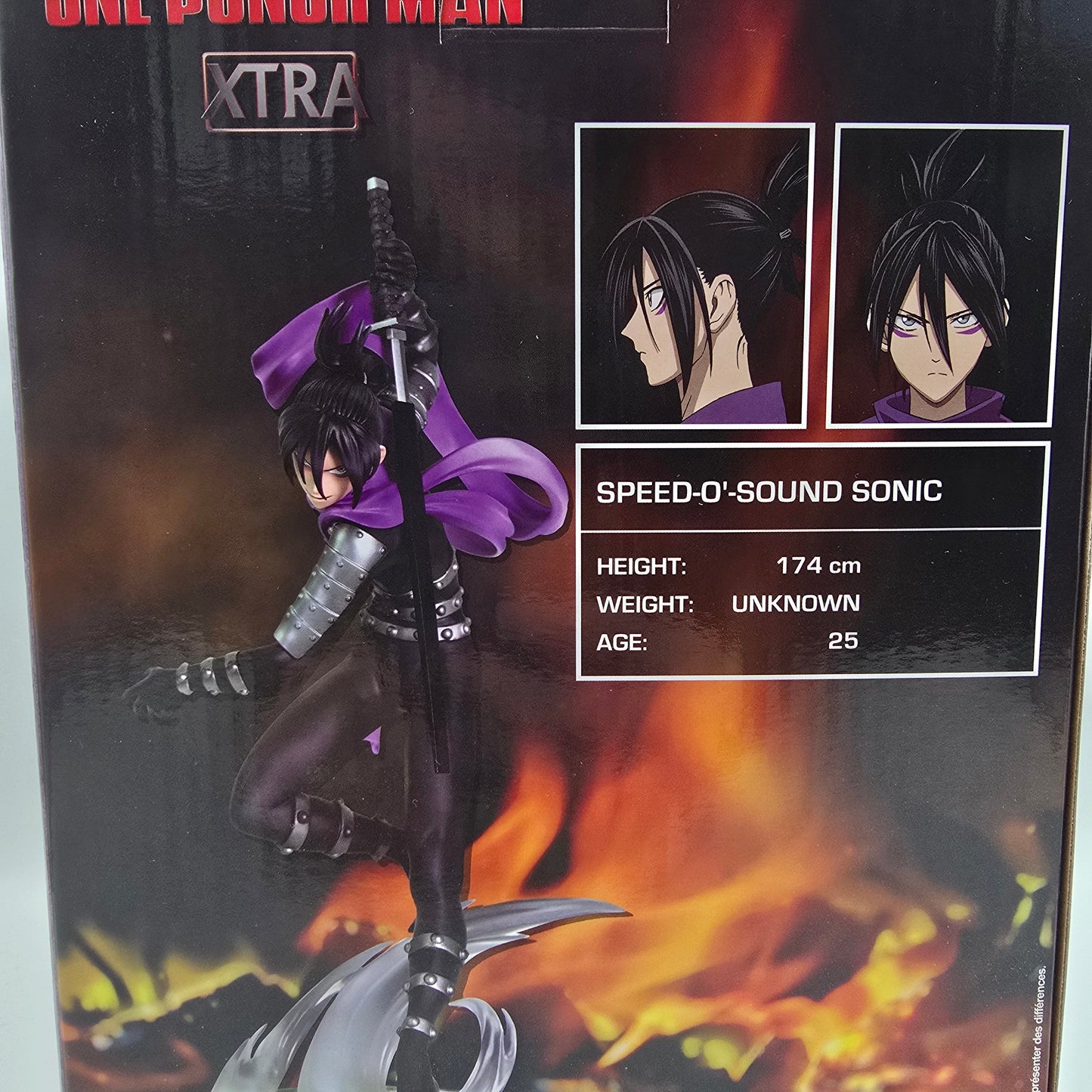 Sonic - One Punch Man - X-tra