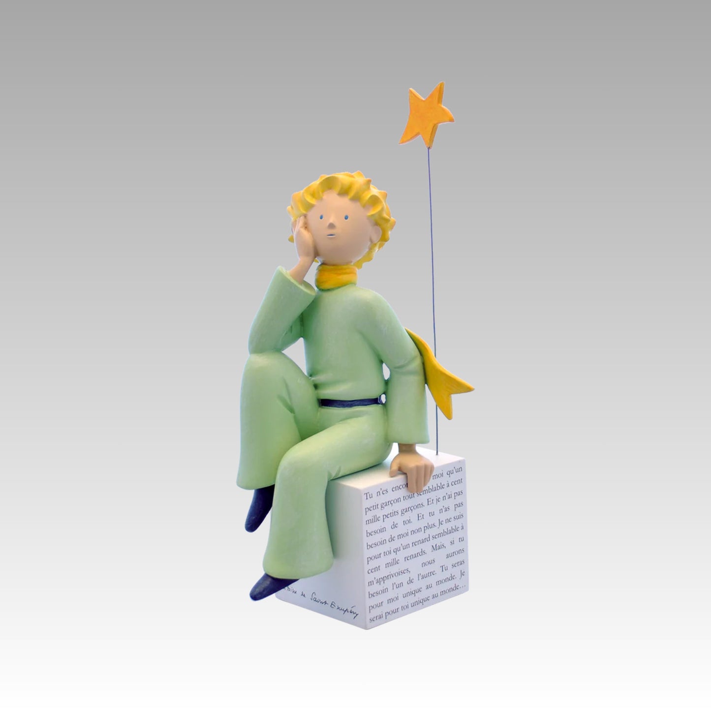Figurine le Petit Prince rêveur