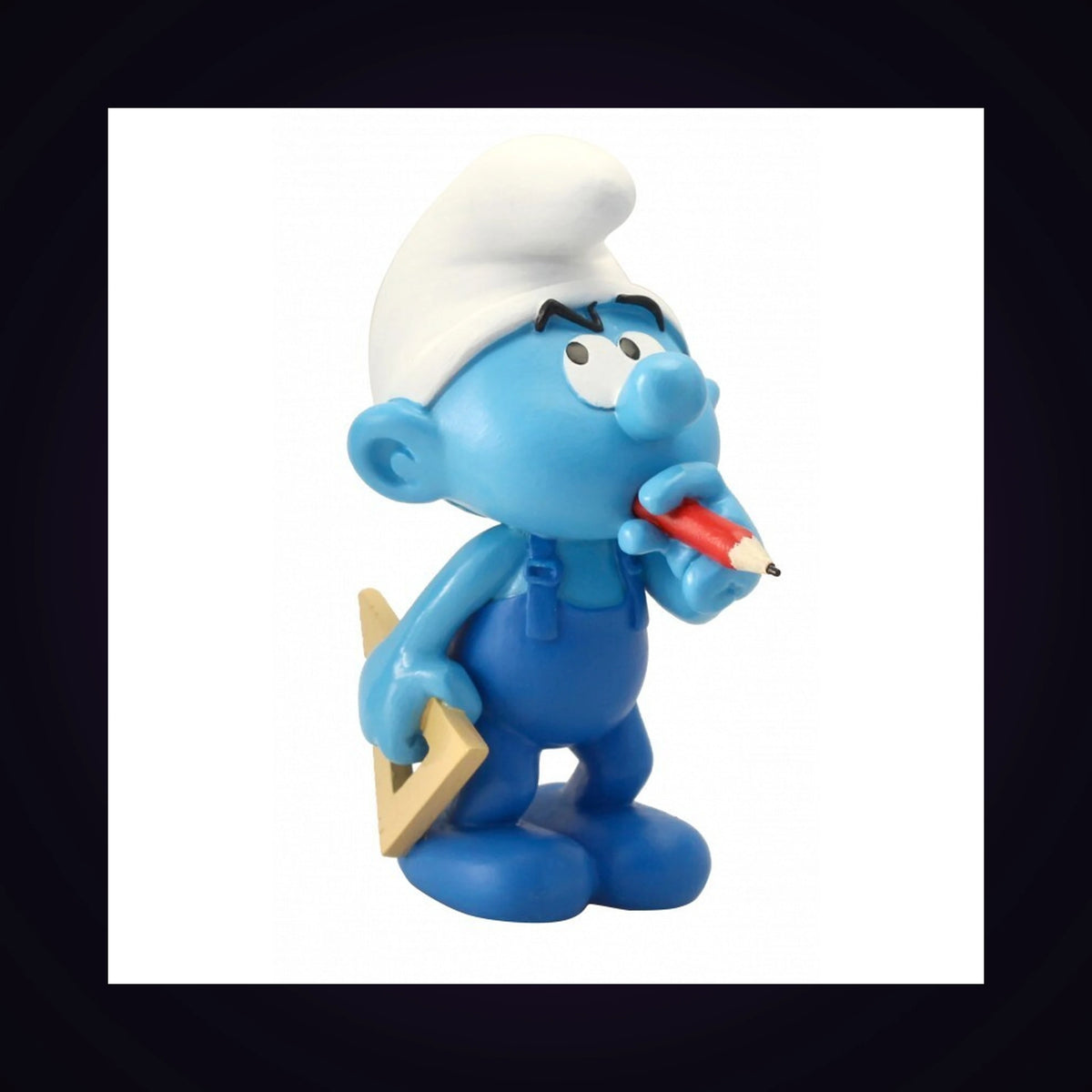 Figurine Schtroumpf bricoleur