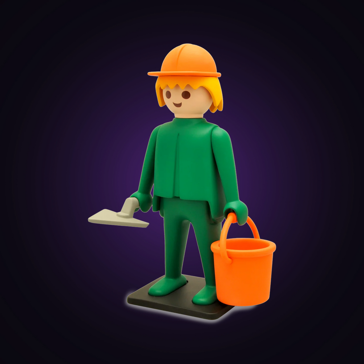 Playmobil vintage de collection - L'ouvrier maçon
