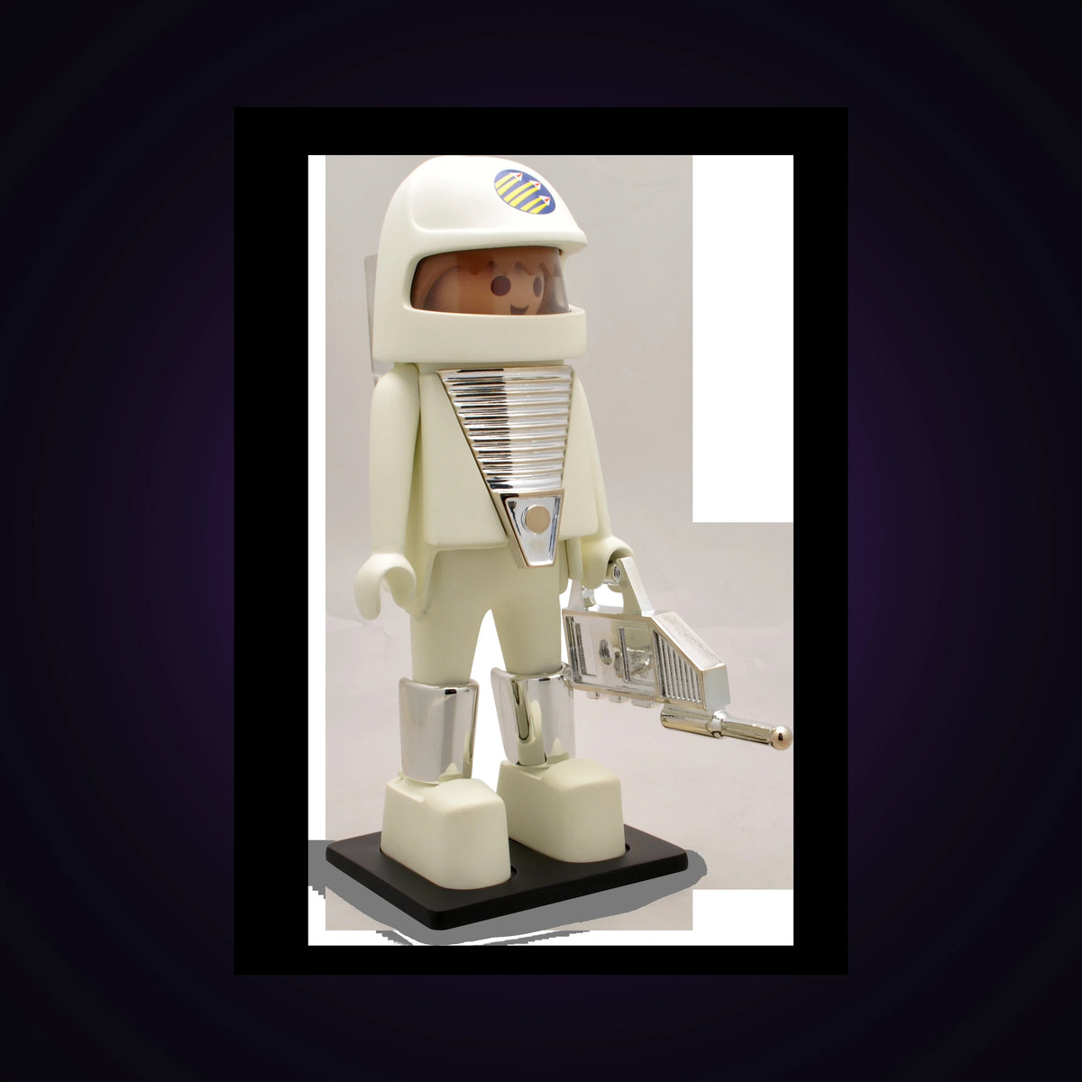 Figurine Astronaute et le robot