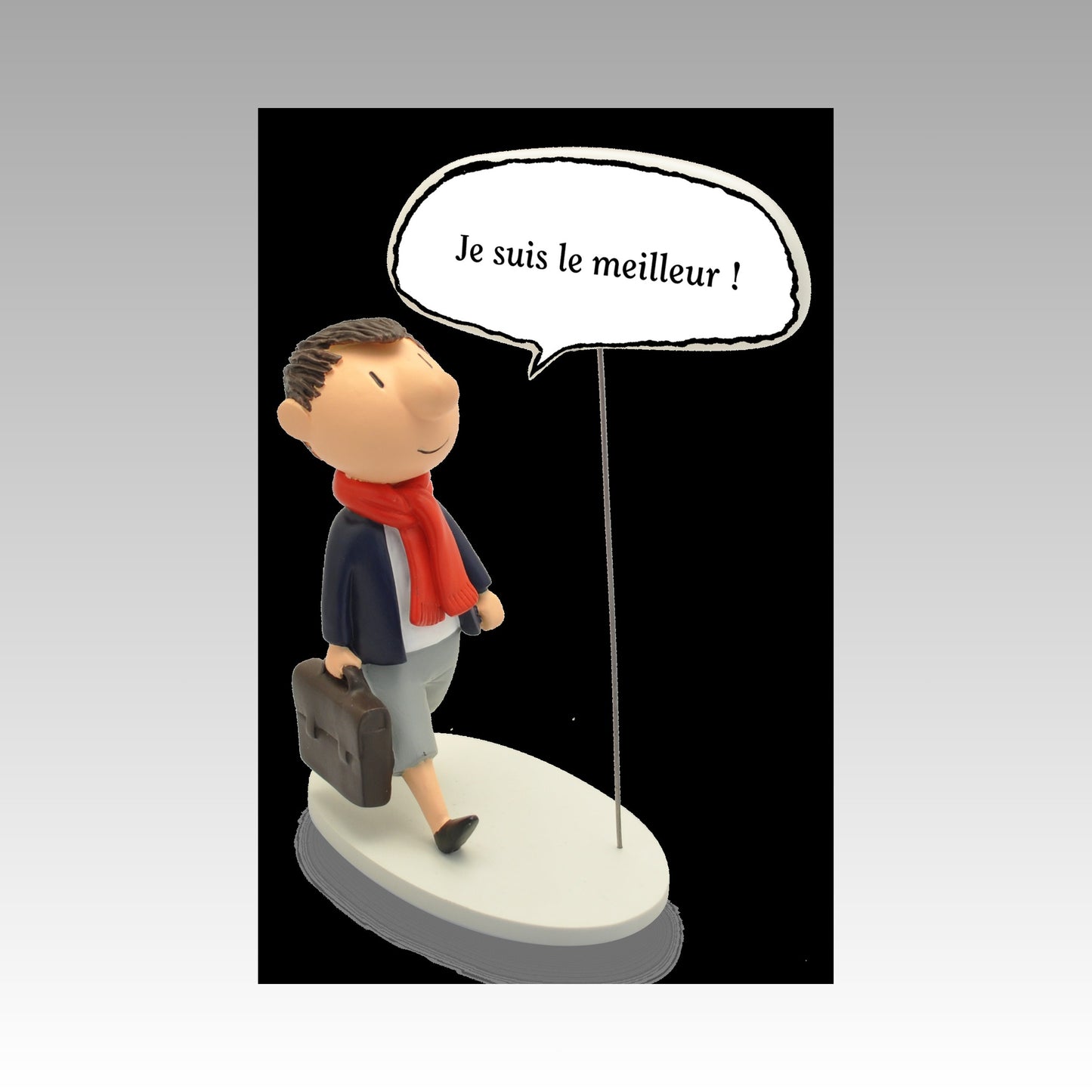Figurine collection bulles Le Petit Nicolas