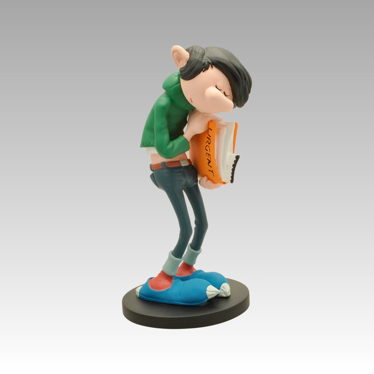 Figurine Gaston dossier urgent