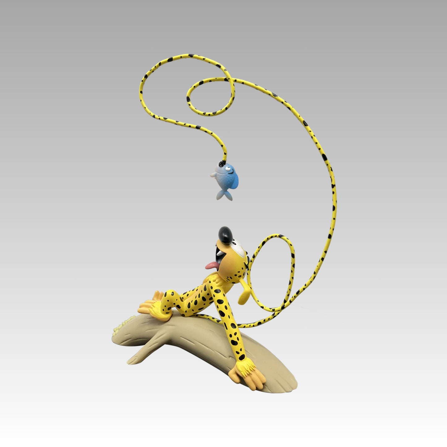 Figurine Marsupilami et le piranha