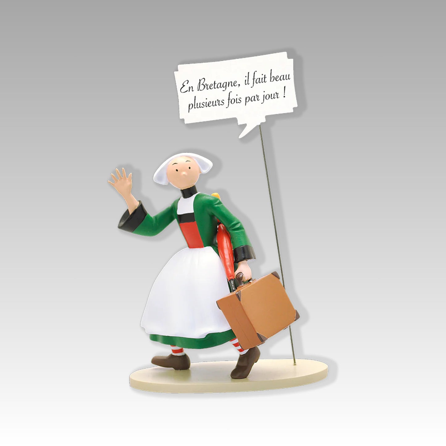 Figurine collection bulles - Bécassine