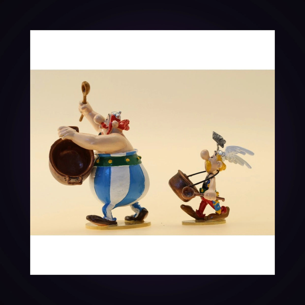 Asterix et Obelix - La batterie de casseroles - Statue Collection