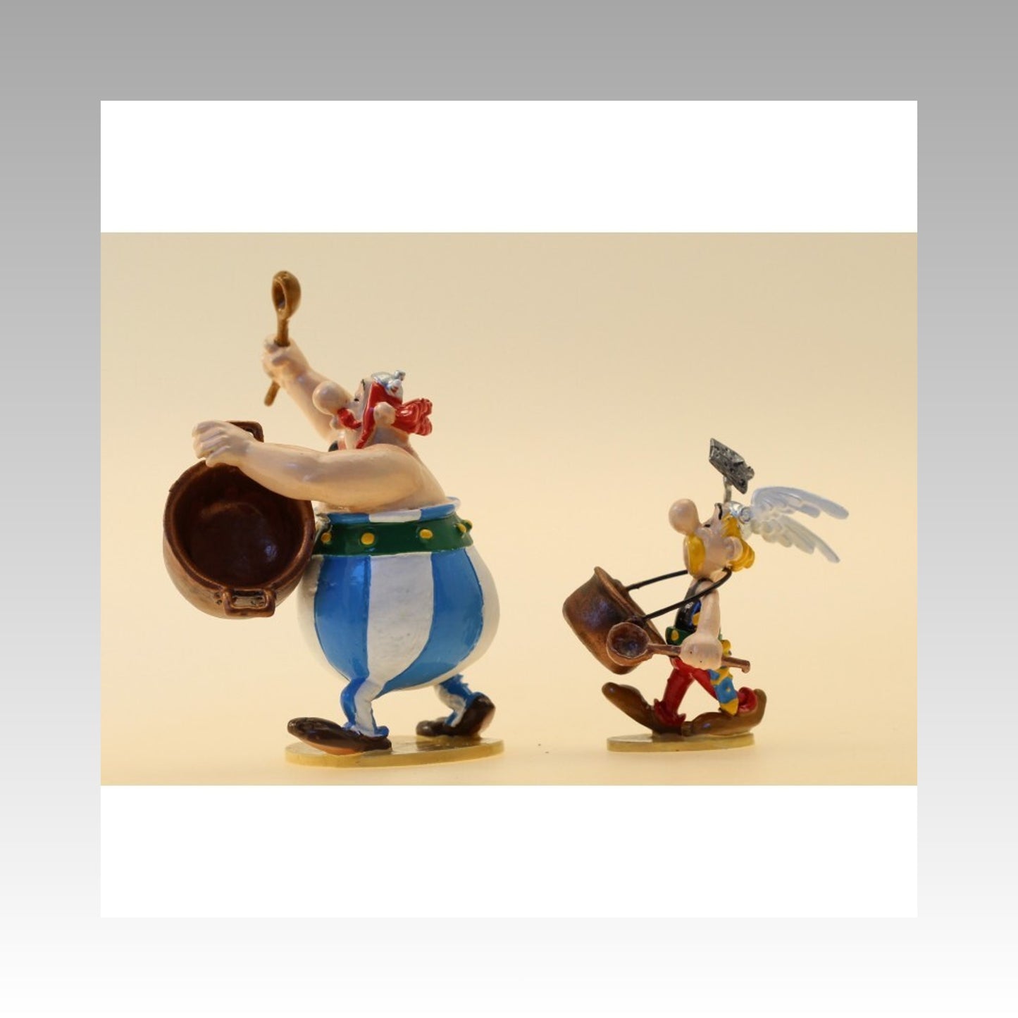 Asterix et Obelix - La batterie de casseroles - Statue Collection