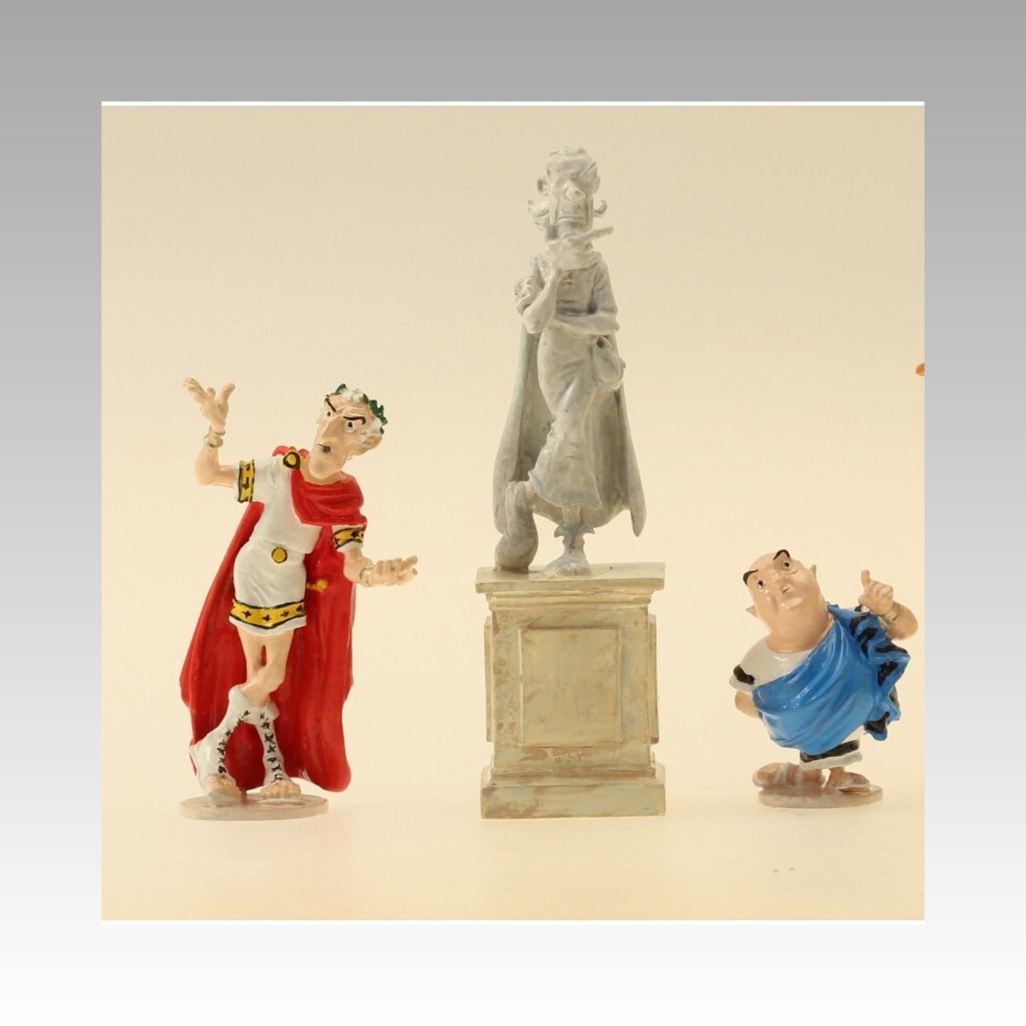 Astérix - Tu peux descendre de ton socle - Statue collection