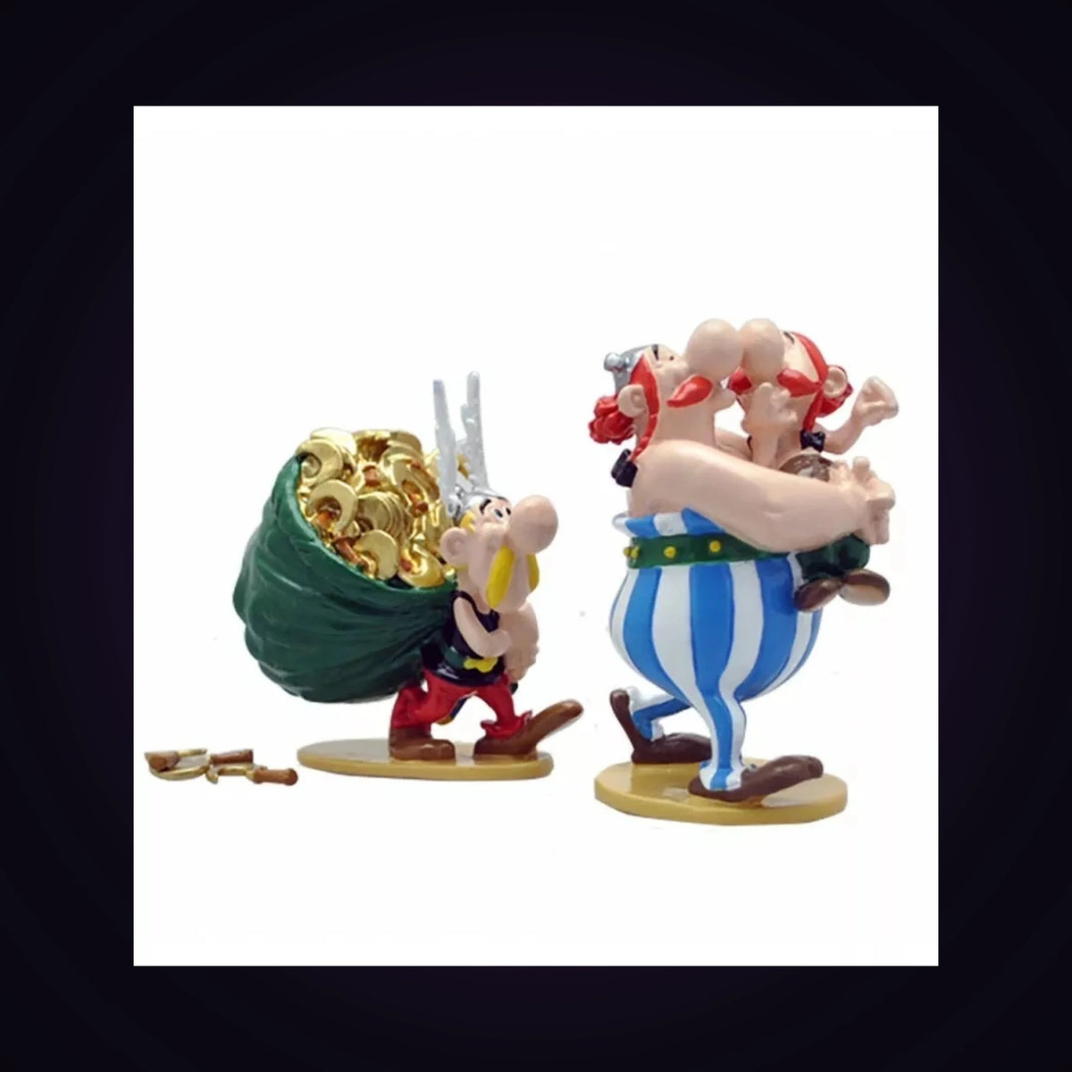 Asterix, Obelix et son cousin Amerix - Statue Collection