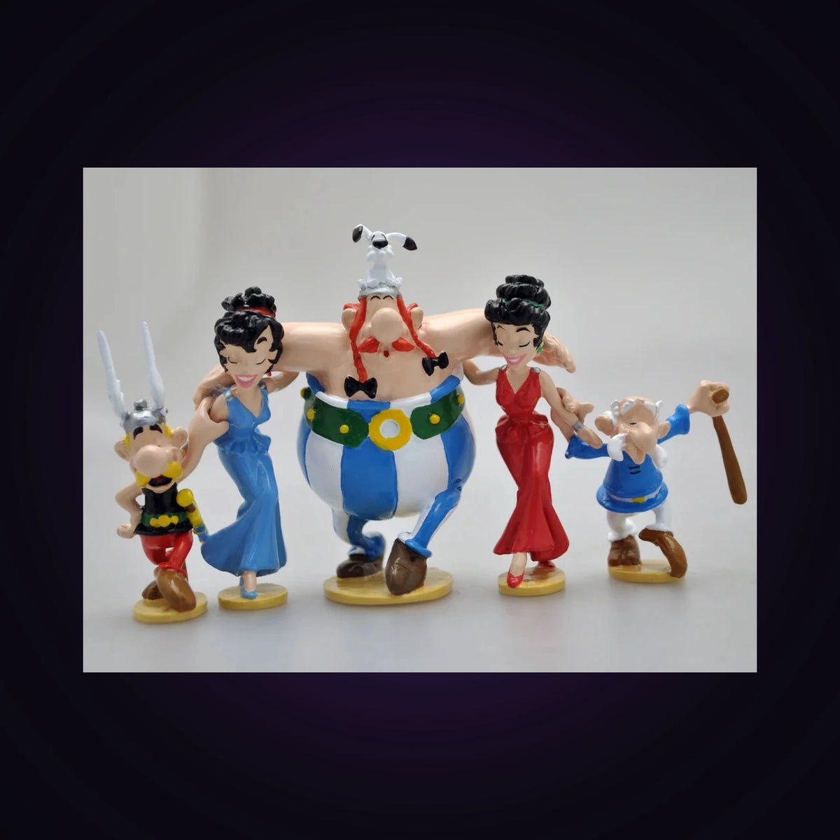 Asterix - Le sirtahi - Statue Collection