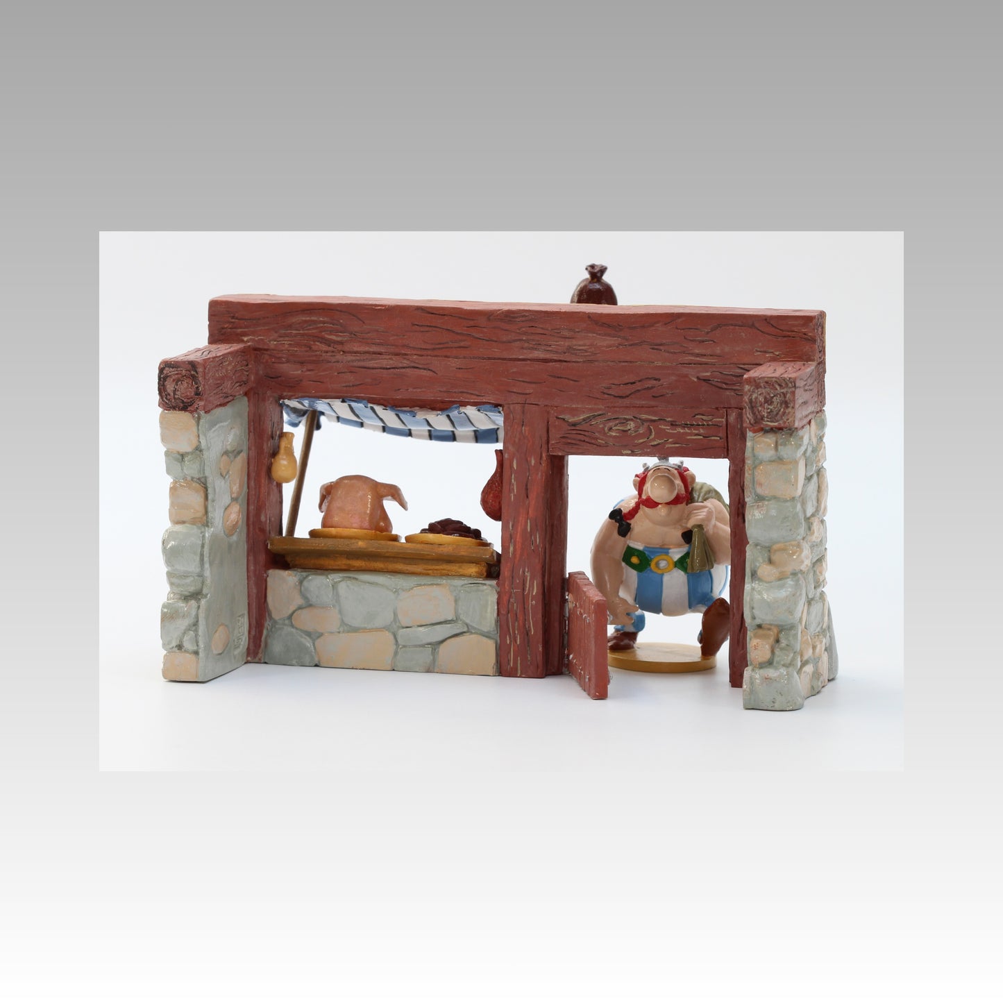 Obelix boutique charcuterie - Statue Collection