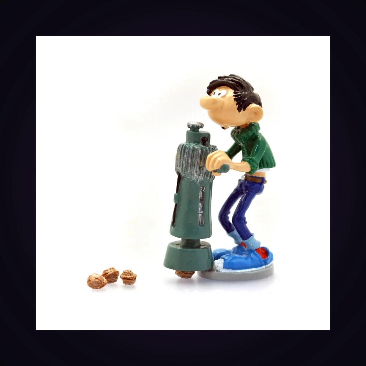 Casse-noix de chantier - Statue Collection