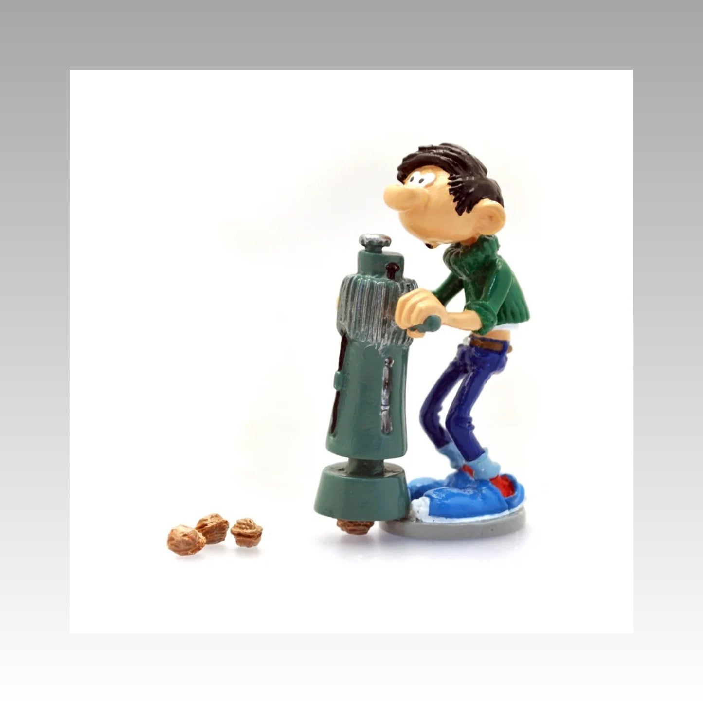 Casse-noix de chantier - Statue Collection