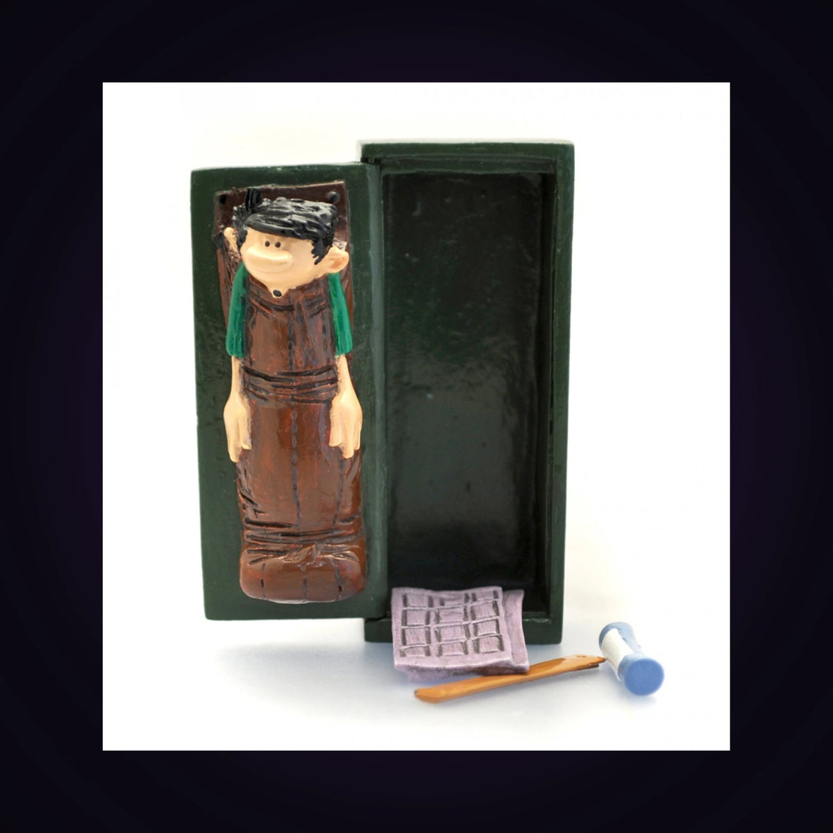 Armoire spéciale sieste - Statue Collection
