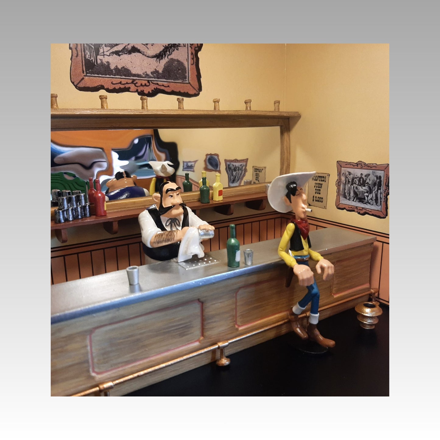 Lucky Luke Saloon