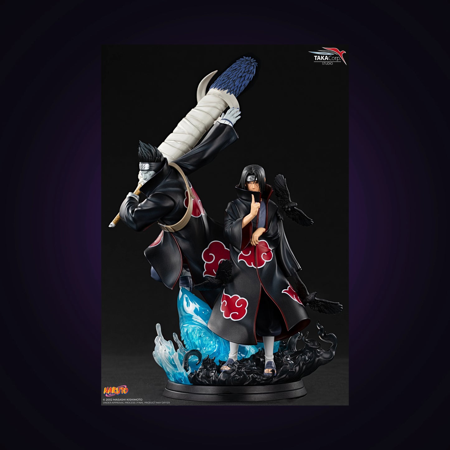 Figurine Itachi & Kisame