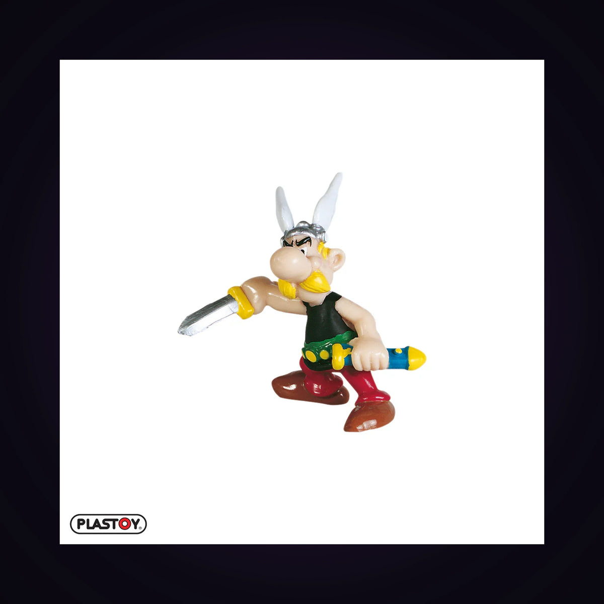 Figurine Astérix tenant son épée