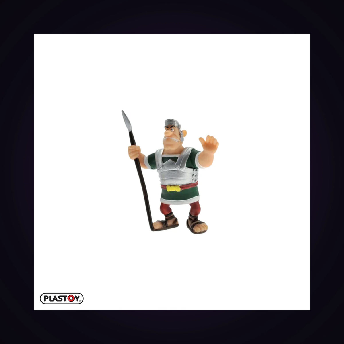 Figurine Légionnaire et lance