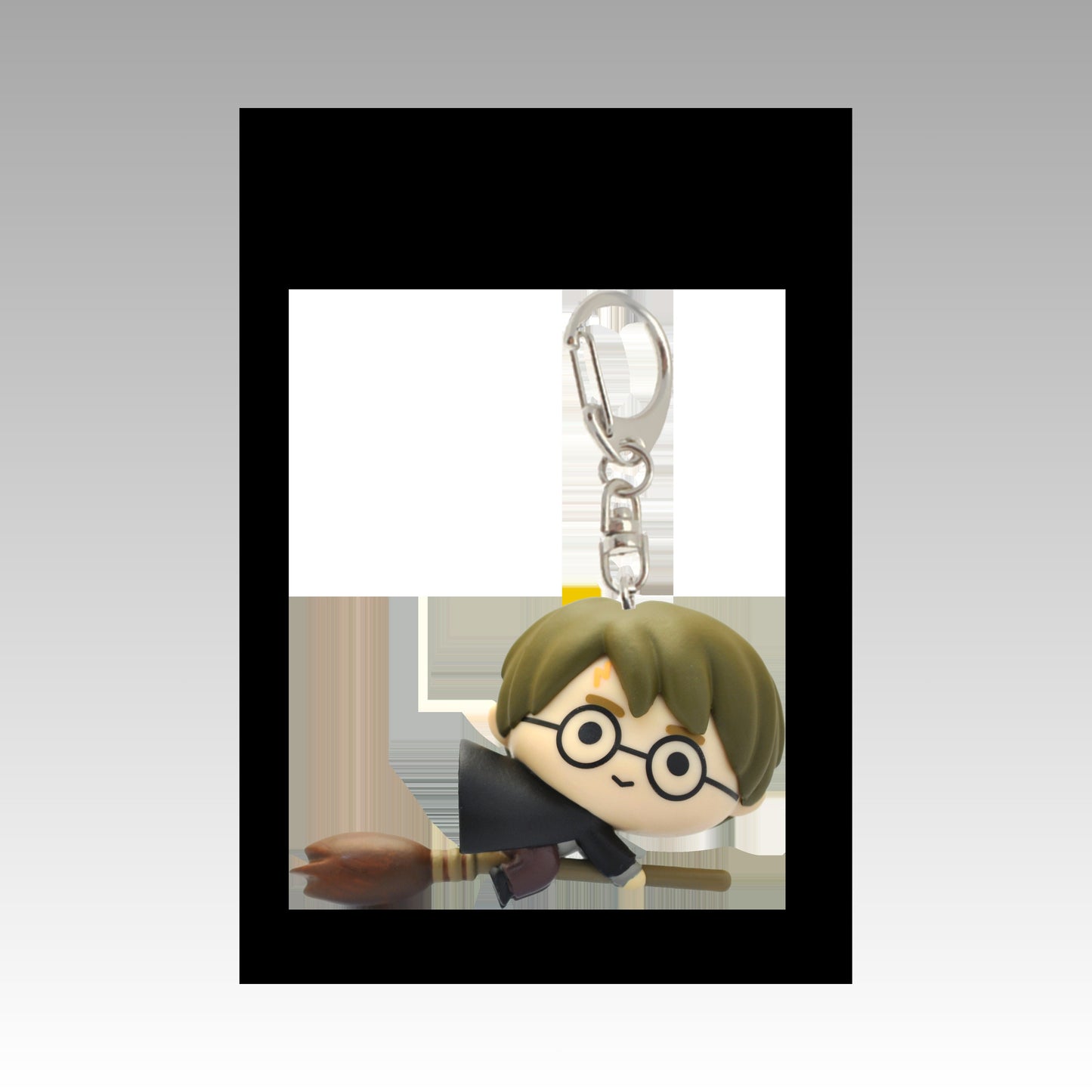 Porte-clés Chibi Harry Potter sur balai