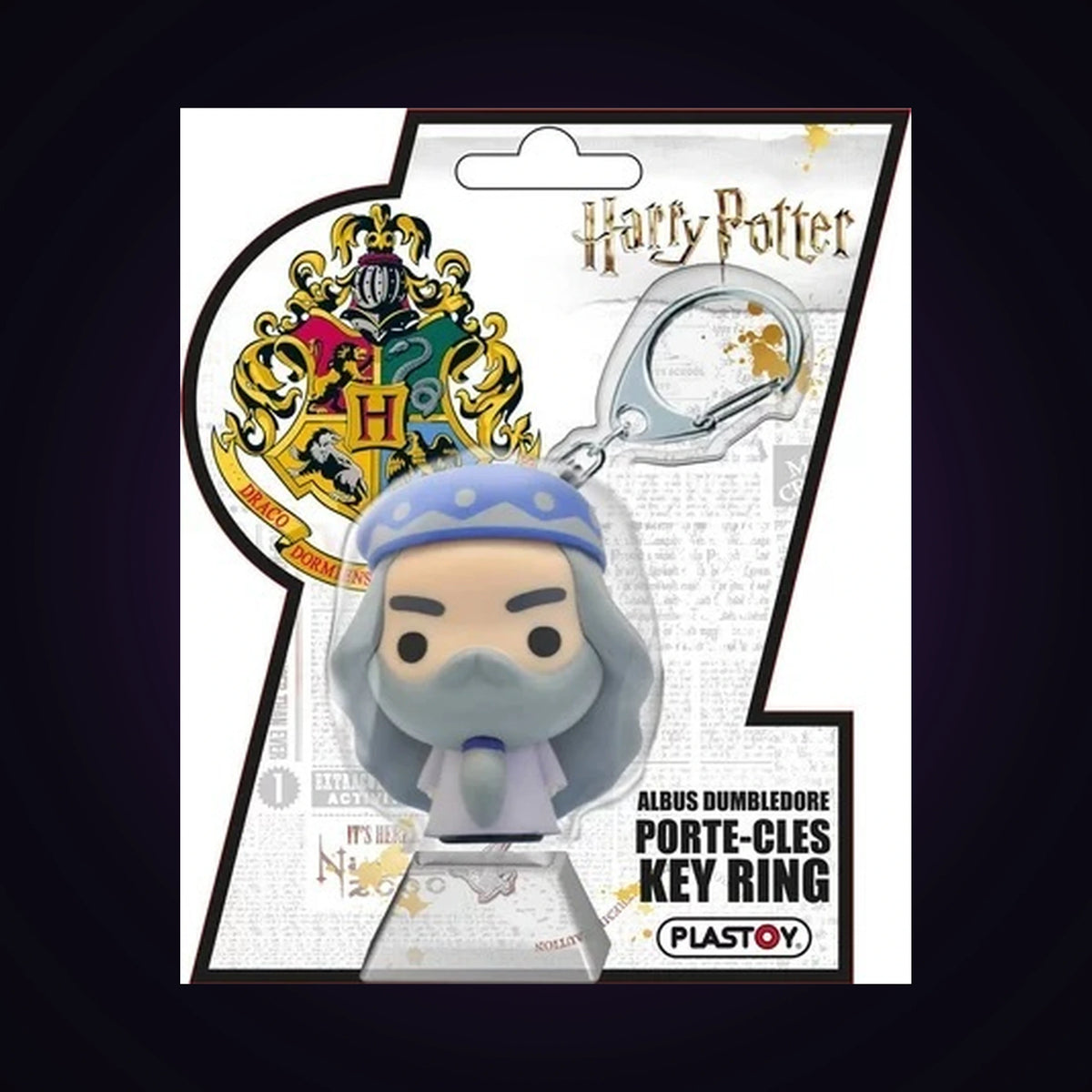 Porte-clés Chibi Albus Dumbledore