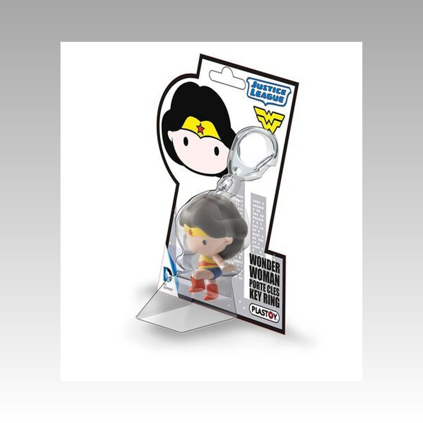 Porte-clés Chibi Wonder Woman
